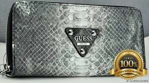 NEUESTE! GUESS Damen Geldbörse Portemonnaie Dylan Slate SLG USA - Bild 1 von 1