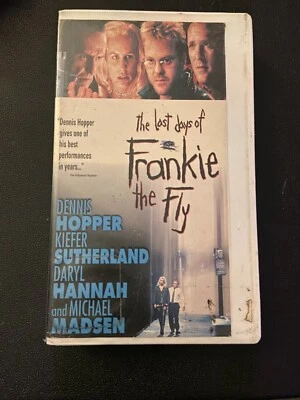 The Last Days Of Frankie The Fly VHS 1986 Daryl Hannah *FREE SHIPPING!* - Image 1 of 4