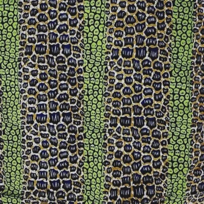 Guaranteed Wax Block Prints Hitarget Fabric 21.5 Yards 100% Cotton 44" Wide - Image 1 of 4