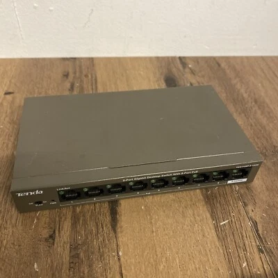 Tenda TEF1110P-8-102W PoE Switch 9-Port 100M Ethernet Network Switch With 8 PoE - Image 1 of 3