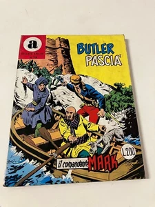 COLLANA ARALDO IL COMANDANTE MARK n. 73 Butler Pascià Araldo 1972 L. 200 - Picture 1 of 6