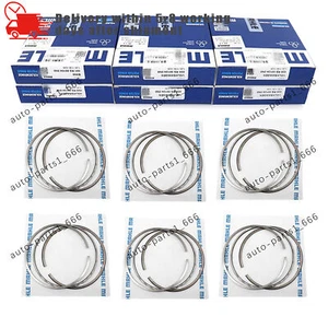 6Pcs Φ84.51mm Piston Ring Set Mahle STD For VW Audi S4 S5 A6 A7 3.0T CAK CAJ CTU - Picture 1 of 5