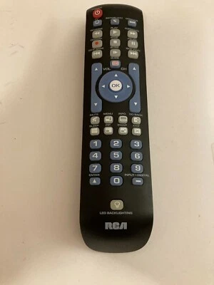 RCA RCRN03BR Remote Control - Image 1 of 3