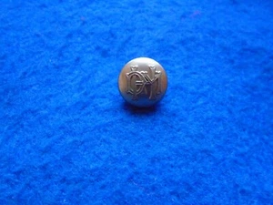 UNKNOWN  HUNT, LIVERY, FAMILY CREST OR RAILWAY? BUTTON, HDM, DHM, MDH? MONOGRAM - Picture 1 of 3