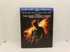 The Dark Knight Rises (Blu-ray Disc, 2012, 3-Disc Set, Canadian)