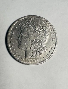 1884-O Morgan Dollar - MS-63 PCGS - Picture 1 of 2