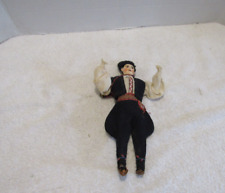 Vintage Serbian Male Doll Hand Made
