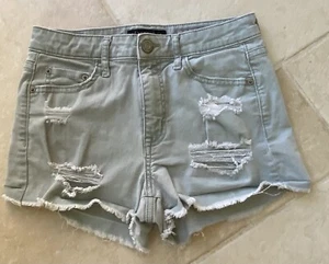 Aeropostale womens high waisted shorty size 2 - Picture 1 of 3