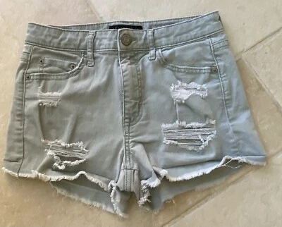 Aeropostale Mujer Cintura Alta Shorty Talla 2 Foto 1 de 3