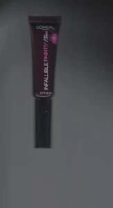 NEW L’OREAL BEWITCHING BORDEAUX 304 INFALLIBLE PAINTS LIP  - Picture 1 of 2