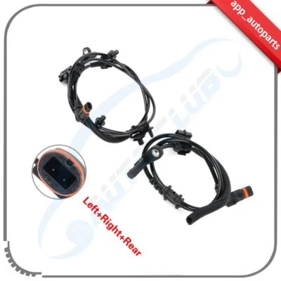 2 Pcs Rear ABS Speed Sensor For Dodge Charger Challenger Magnum Chrysler 300 R/T Foto 1 de 4