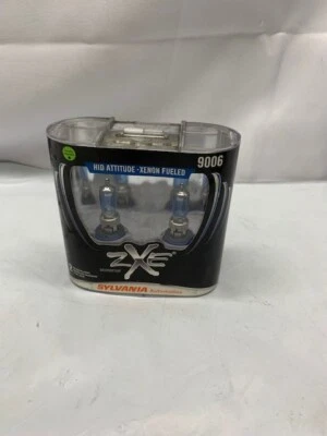 Sylvania Silverstar ZXE 9006 Headlight  Hid Attitude Xenon Fueled 2 Bulbs*New - Image 1 of 4