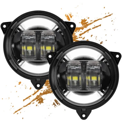 Faros LED haz alto/bajo DRL para Can Am Outlander Max 1000R 650 850 2018-2022 Foto 1 de 4