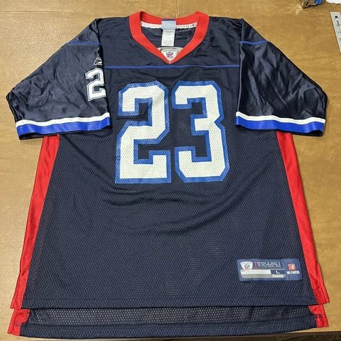 Vintage Buffalo Bills Marshawn Lynch Jersey size Large Rookie NFL Bills Mafia Cover