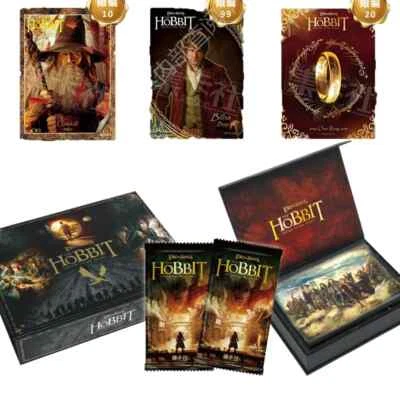 卡片 Fun Offical The Lord Of The Rings 霍比特人三部曲-电影集换卡爱好 — 第 1/4 张图片