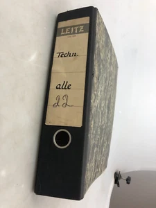 Orig. OPEL Ordner Technische Daten für alle Opel Modelle 70er 80er Oldtimer - Bild 1 von 10