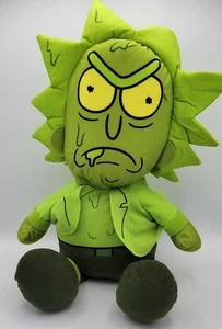 Peluche Rick and Morty "Toxic RICK" 11" adulto nuoto - Foto 1 di 3