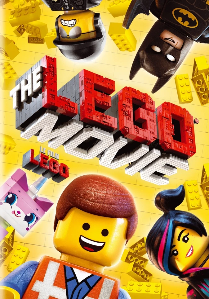 LEGO MOVIE *2017* / NEW Region 1 DVD - Image 1 of 1