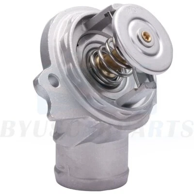 Thermostat For 1998-2005 Mercedes-Benz CLK320 3.2L/CLK500 C55 AMG E500 R500 5.0L - Image 1 of 4