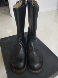 ann demeulemeester boots mens