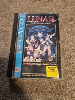 sega cd lunar silver star, variante de disco rosa raro, probado y funciona muy bien Foto 1 de 4
