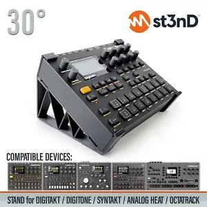 STAND for ELEKTRON Digitakt / Digitone / Syntakt / Analog Heat Mk1 & Mk2 / - Picture 1 of 12