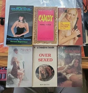 Fantasy Sex und Romantik Buch Posten 10 Taschenbücher Romane Bücher zufällig ausgewählt - Bild 1 von 2