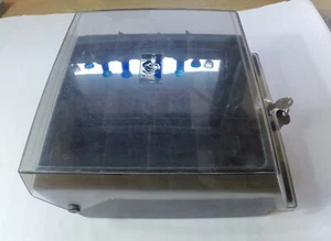 Fellowes 3.5" Floppy Disk Storage Case with Lock and Keys holds 90 - Picture 1 of 8