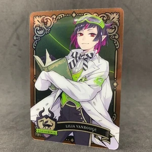 Disney Twisted Wonderland LILIA VANROUGE P3-09 Japanese Collectable Card Anime - Picture 1 of 3