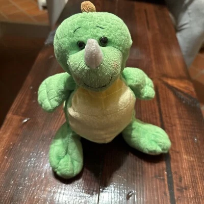 Ganz Webkinz 9” Key Lime Dino Dinosaur Green Plush Stuffed Animal Toy No Code - Image 1 of 4