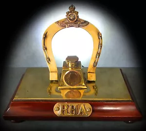VERY RARE ROYAL HORSE ARTILLERY COMMEMORATIVE DESK INK STAND - Picture 1 of 5