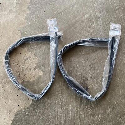 for Toyota Land Cruiser FJ60 BJ60 HJ60 front glass run channel weatherstrip seal - Imagem 1 de 4