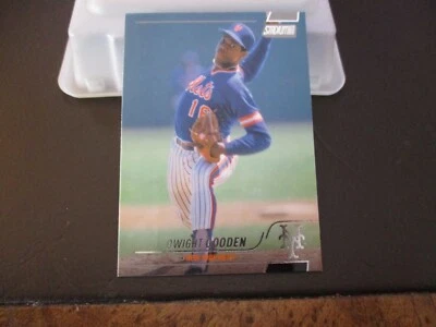 2022 Topps Stadium Club Dwight Gooden #32 New York Mets - Image 1 of 4