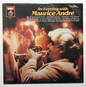 MAURICE ANDRE: An Evening With Maurice Andre (Vinyl LP Record Sealed) - Imagen 1 de 3