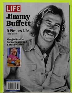 Jimmy Buffett • A Pirate's Life 1946 - 2023 • Margaritaville, Parrothead By LIFE - Picture 1 of 2