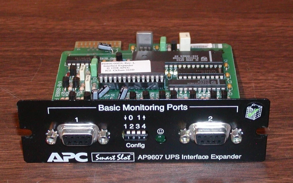 APC Smartslot AP9607 Smartslot UPS Interface Expander - Working, Tested   - Image 1 of 1