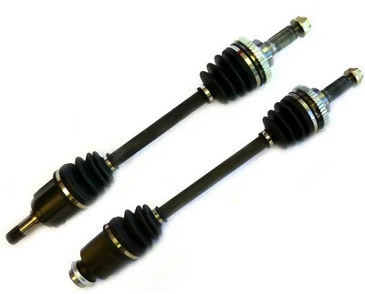 2 ejes delanteros CV aptos para Kia Sephia 2001, Kia Spectra 2004-01 1,8 L con transmisión manual Foto 1 de 4