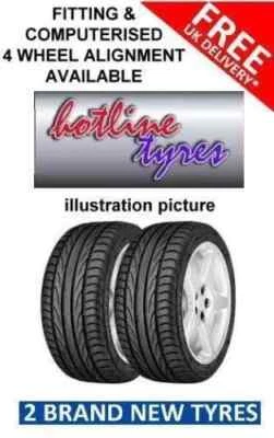 2 x tyres 245/35R20 THREE-A P606 95W 2453520 245 35 20 M+S - Image 1 of 4