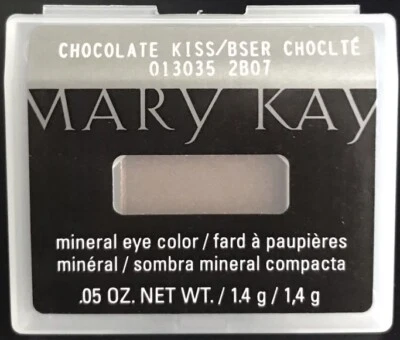 New In Package Mary Kay Mineral Eye Color Chocolate Kiss Full Size ~Fast Ship - Image 1 of 2