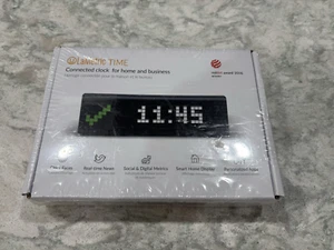 NEW - LaMetric TIME Orologio Wi-Fi per Smart Home LM37X8 -Vedi Descrizione (3f) - Foto 1 di 8