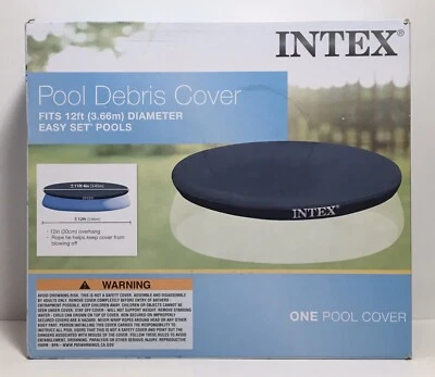 Intex 28022E Pool Debris Cover, Fits 12-Foot Diameter Easy Set Swimming Pools - Image 1 of 4