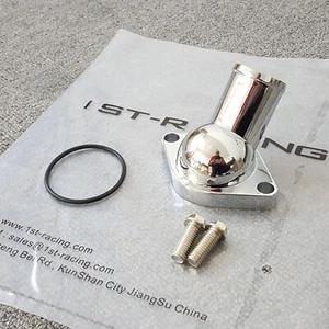 Carcasa de termostato de cuello de agua para Chevy Corvett 1955-65 265-454 V8/1956-63 - Imagen 1 de 4