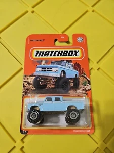matchbox 1968 dodge d200 pickup (B) - Picture 1 of 1
