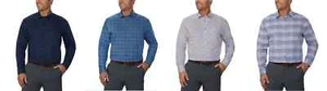 Calvin Klein Men’s Wrinkle Free Stretch Dress Shirt - Picture 1 of 20