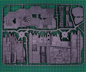 Killzone Octarius Sektor Orkstadt Ruine Gussrahmen B Warhammer 40.000 #13561 - Picture 1 of 2