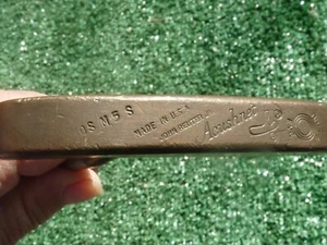Classic Acushnet Bullseye OS M5 S 35" RH Putter /w Leather Grip - Picture 1 of 9