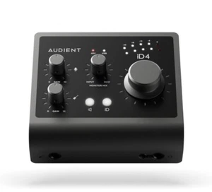 Audient Audio Interface iD4 MKII, Class A Console Microphone Preamp (High Speed - Picture 1 of 2