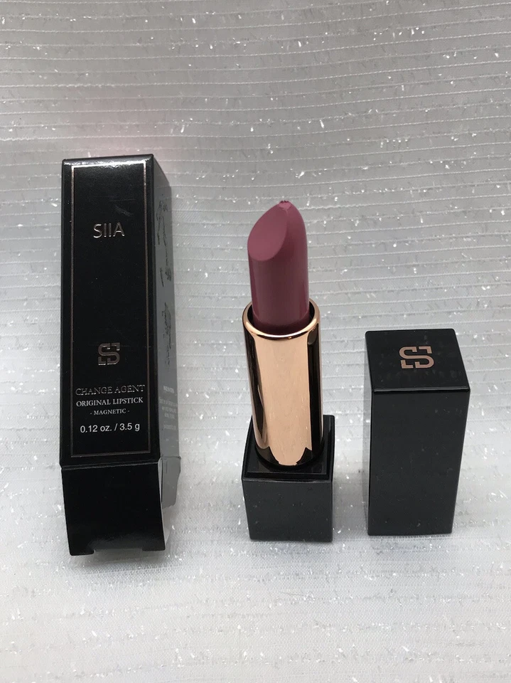 SIIA Change Agent Matte Lipstick MAUVE PINK (O309) Korean Makeup