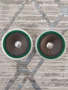 Vintage & Rare Pair of Wharfedale Closed Back 6" Midranges-Beautiful Condition - Picture 1 of 3