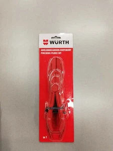 Alicates de sellado de manguera de tubo de aceite de combustible Wurth líneas de combustible abrazaderas de sellado 3 piezas - Imagen 1 de 3